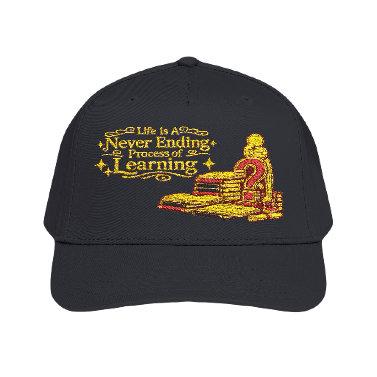 Learning™ Premium Embroidered Hat | PB Short Collection