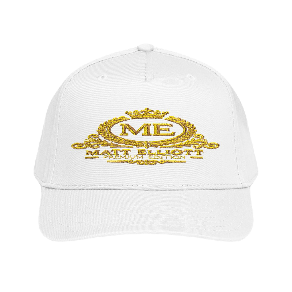 Matt Legacy Premium Edition Embroidered Hat