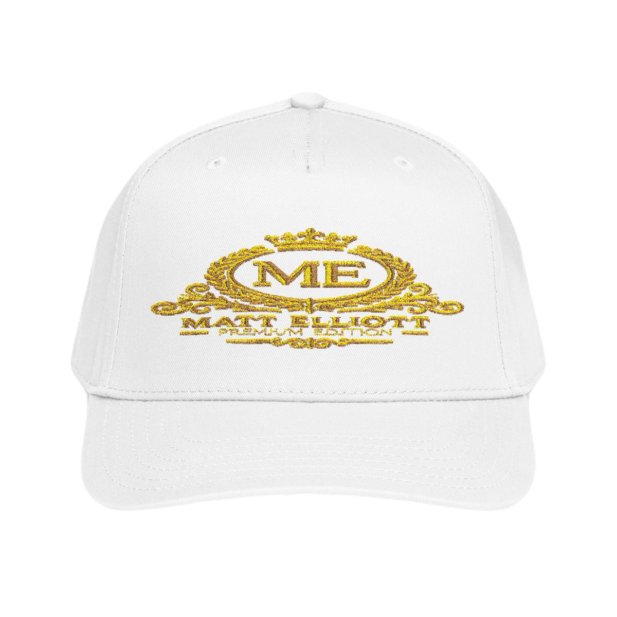 Matt Legacy Premium Edition Embroidered Hat