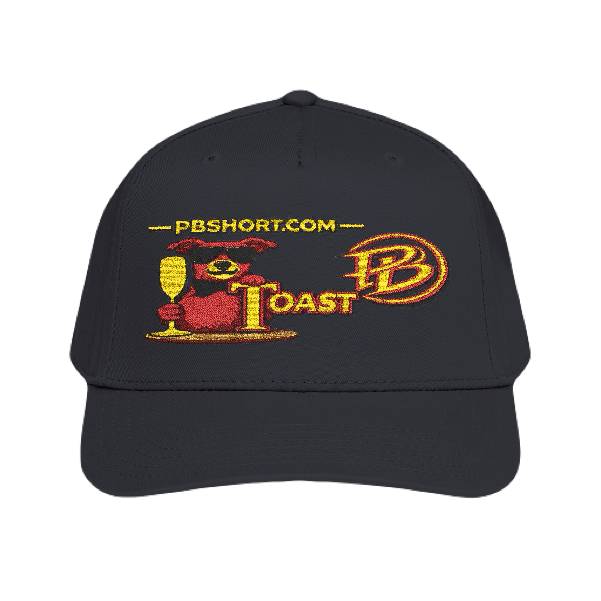 Toast™ Premium Embroidered Hat | PB Short Collection