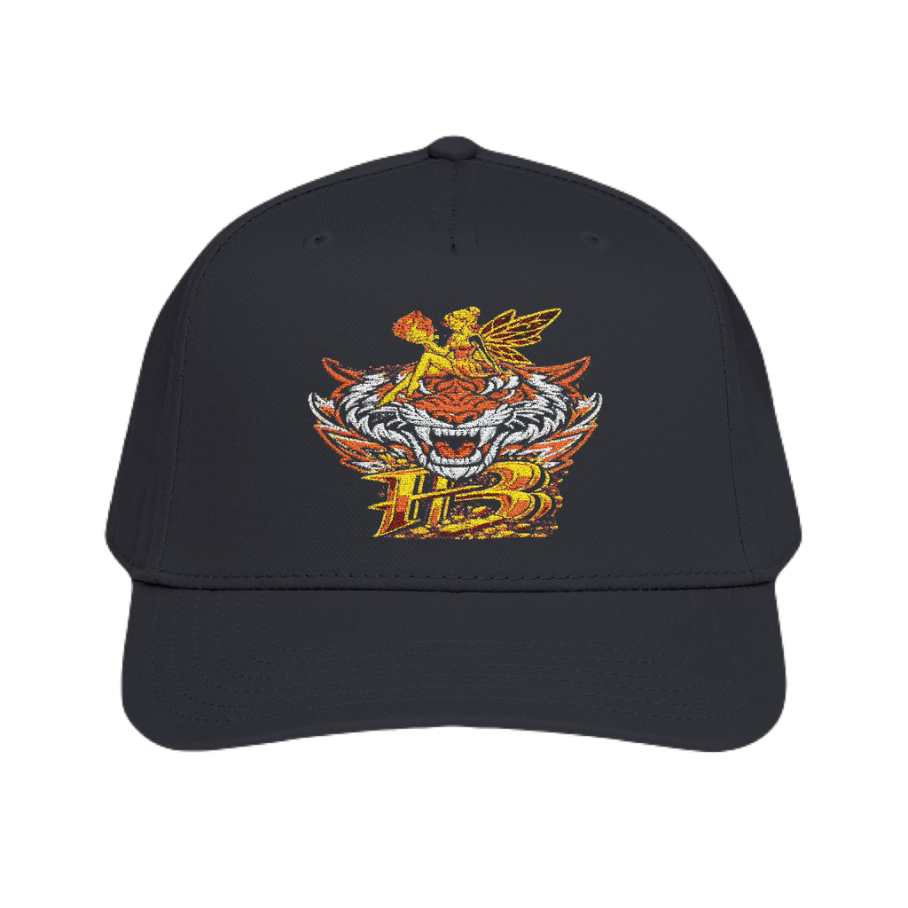 PureBlood™ Fairy & Tiger Premium Edition Embroidered Hat | PureBlood Collection