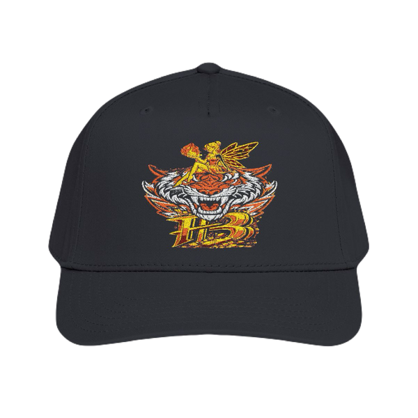 PureBlood™ Fairy & Tiger Premium Edition Embroidered Hat | PureBlood Collection