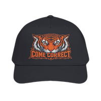 Come Correct™ Tiger Premium Embroidered Hat | PB Short Collection