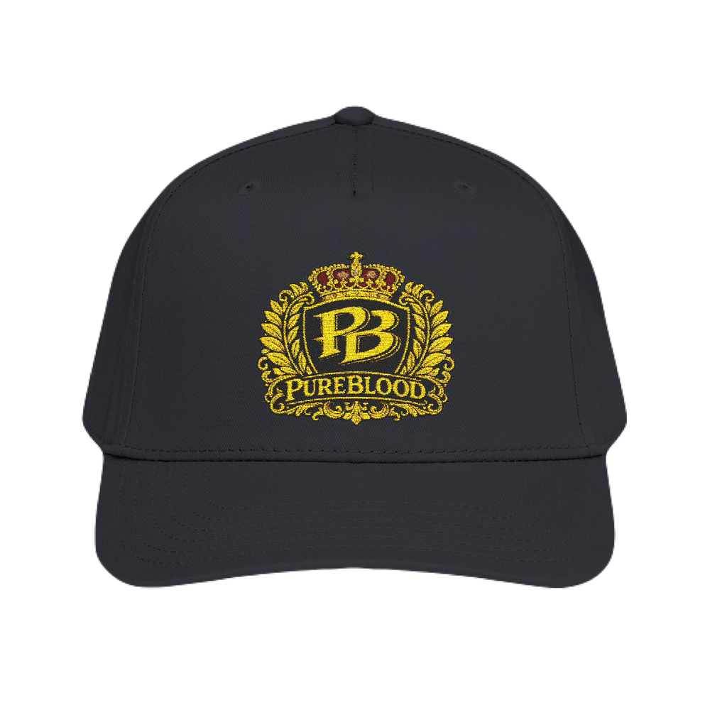PureBlood™ Royal Crest Premium Embroidered Hat | PureBlood Collection
