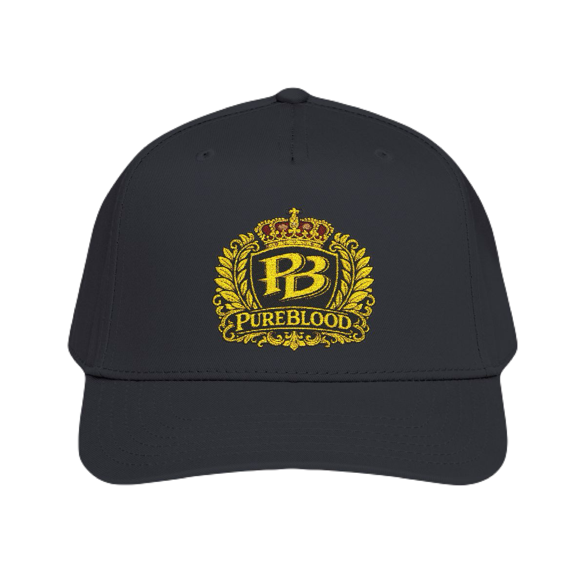 PureBlood™ Royal Crest Premium Embroidered Hat | PureBlood Collection