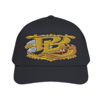 PureBlood™ Eagle & Snake Crest Premium Embroidered Hat | PureBlood Collection