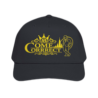 Come Correct™ Premium Embroidered Hat | PB Short Collection