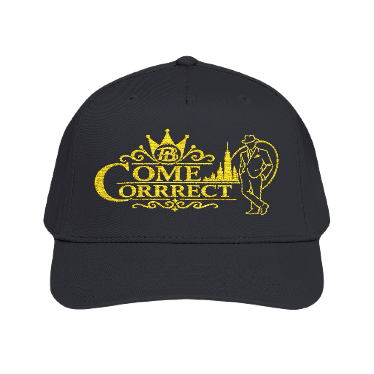 Come Correct™ Premium Embroidered Hat | PB Short Collection
