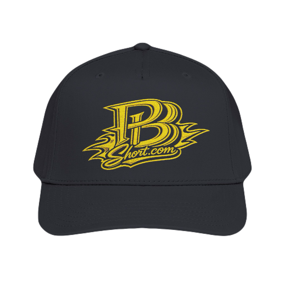 PB Short.com™ Signature Logo Premium Embroidered Hat | PB Short Collection