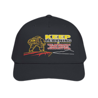 Keep Learning Premium Embroidered Hat