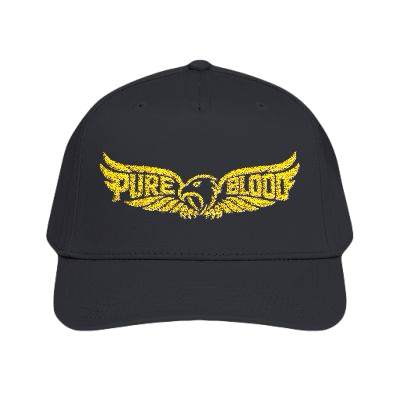 Pure Blood Wings Premium Embroidered Hat