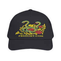 Eagle, Serpent & Roses | Premium Embroidered Hat – The PB Series
