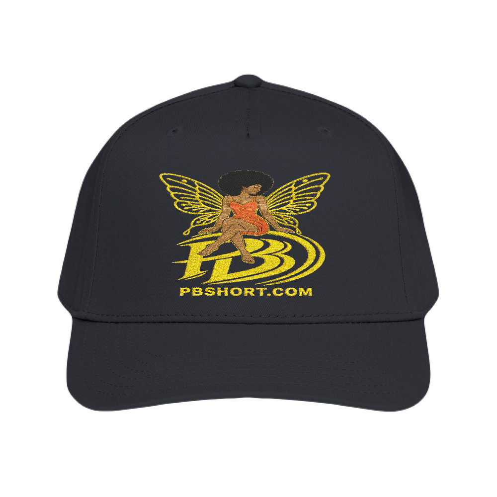 Golden Guardian | Premium Embroidered Hat – The PB Series