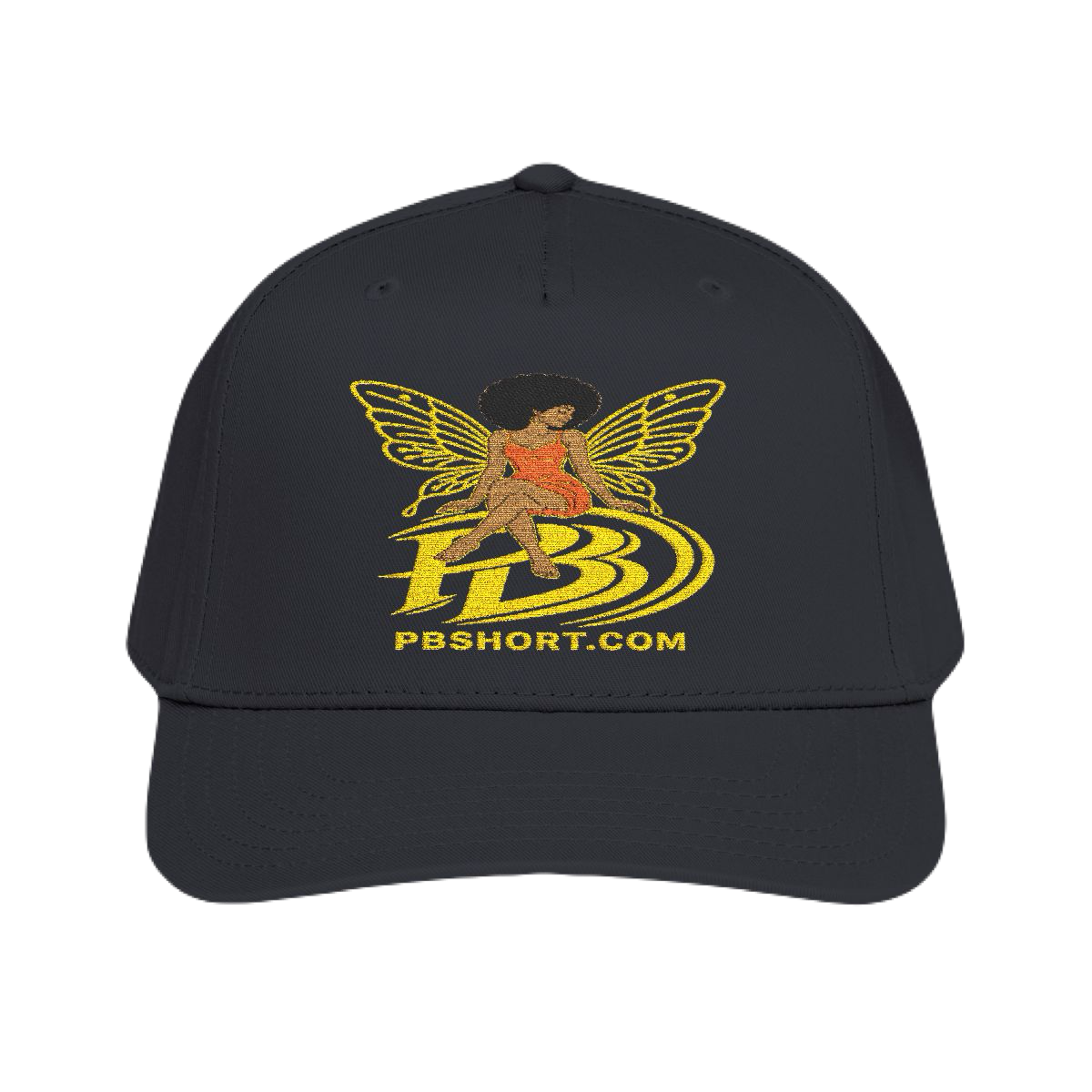 Golden Guardian | Premium Embroidered Hat – The PB Series