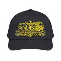 She Raised A Man | Premium Embroidered Hat – The PB Series