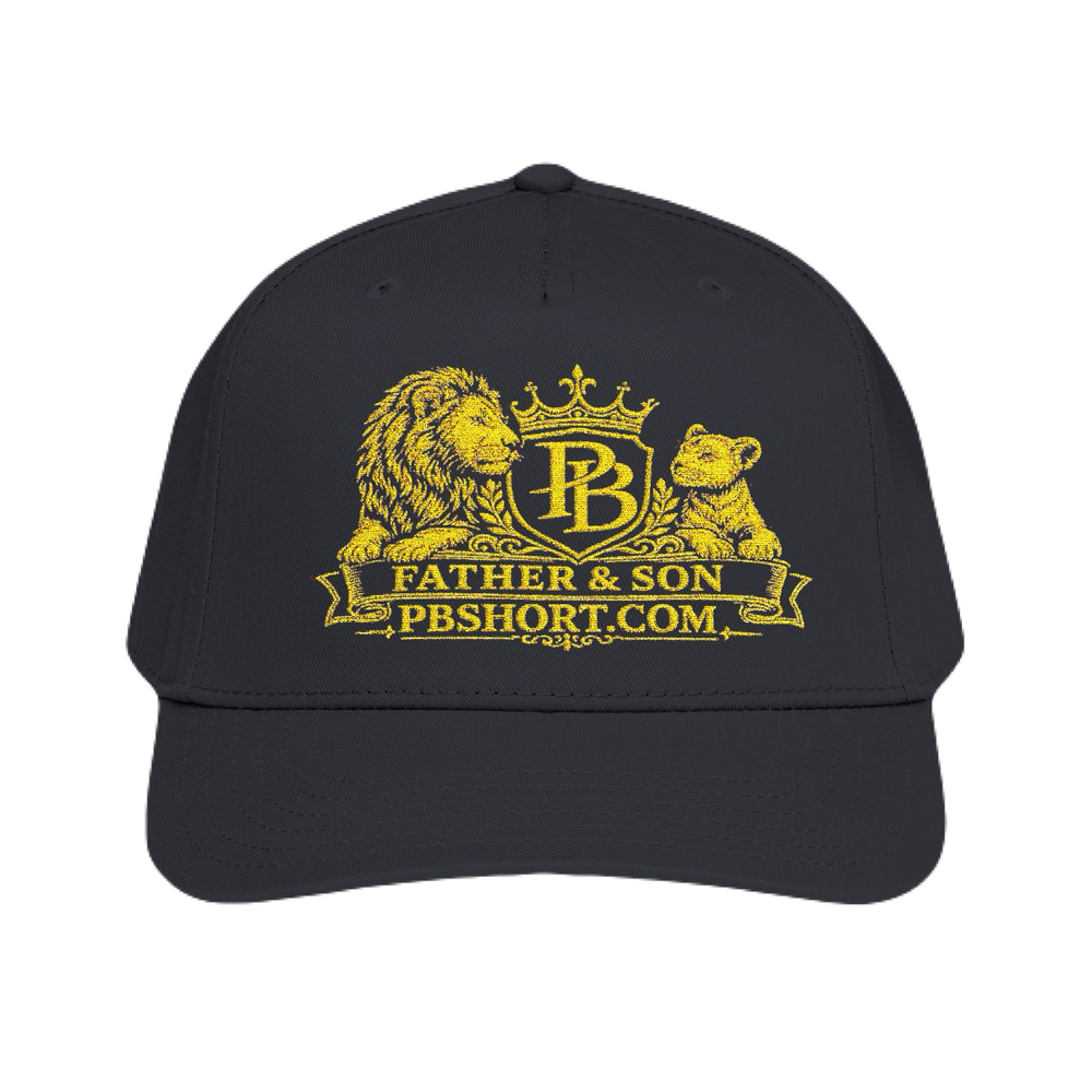 Father & Son | Premium Embroidered Hat – The PB Series