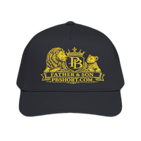 Father & Son | Premium Embroidered Hat – The PB Series