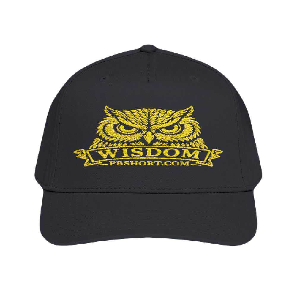 Wisdom Owl | Premium Embroidered Hat – The PB Series