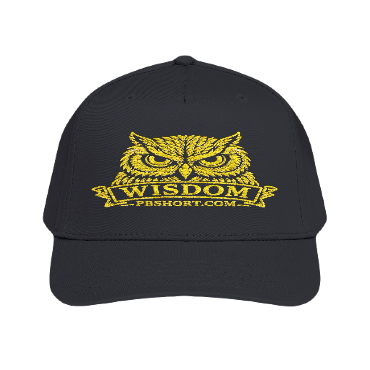 Wisdom Owl | Premium Embroidered Hat – The PB Series