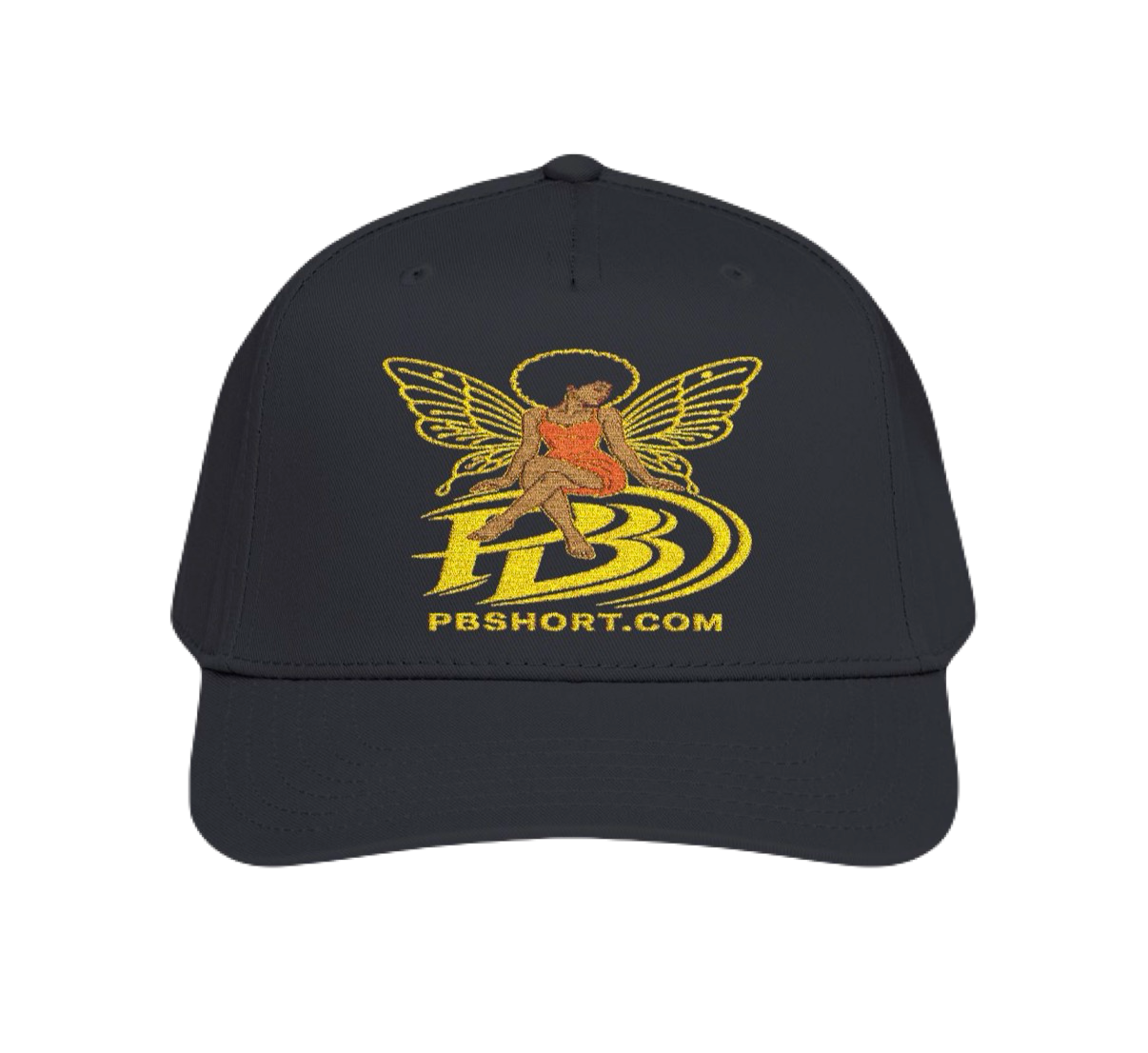 Golden Guardian | Premium Embroidered Hat – The PB Series