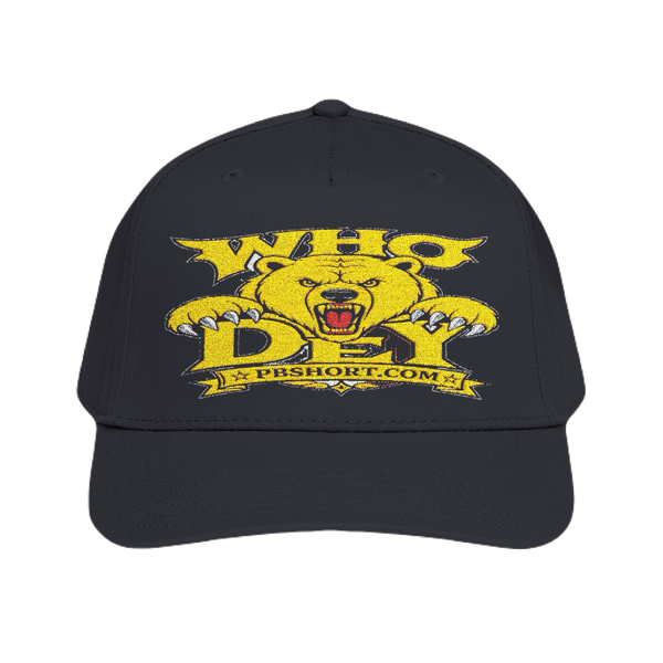 WHO DEY Premium Embroidered Hat | PBSHORT.COM