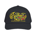 Eagle, Serpent & Roses | Premium Embroidered Hat – The PB Series