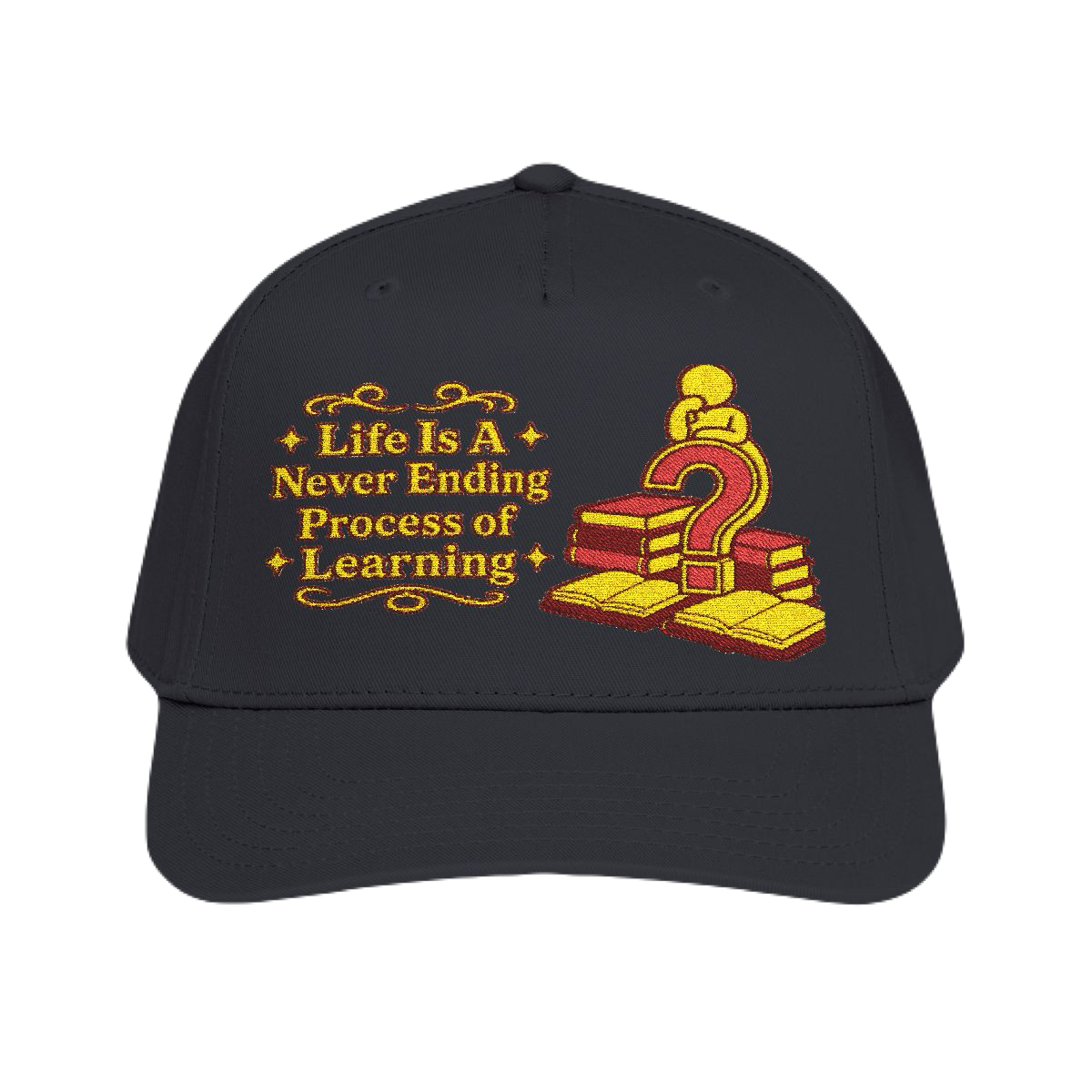 Learning™ Premium Embroidered Hat | PB Short Collection