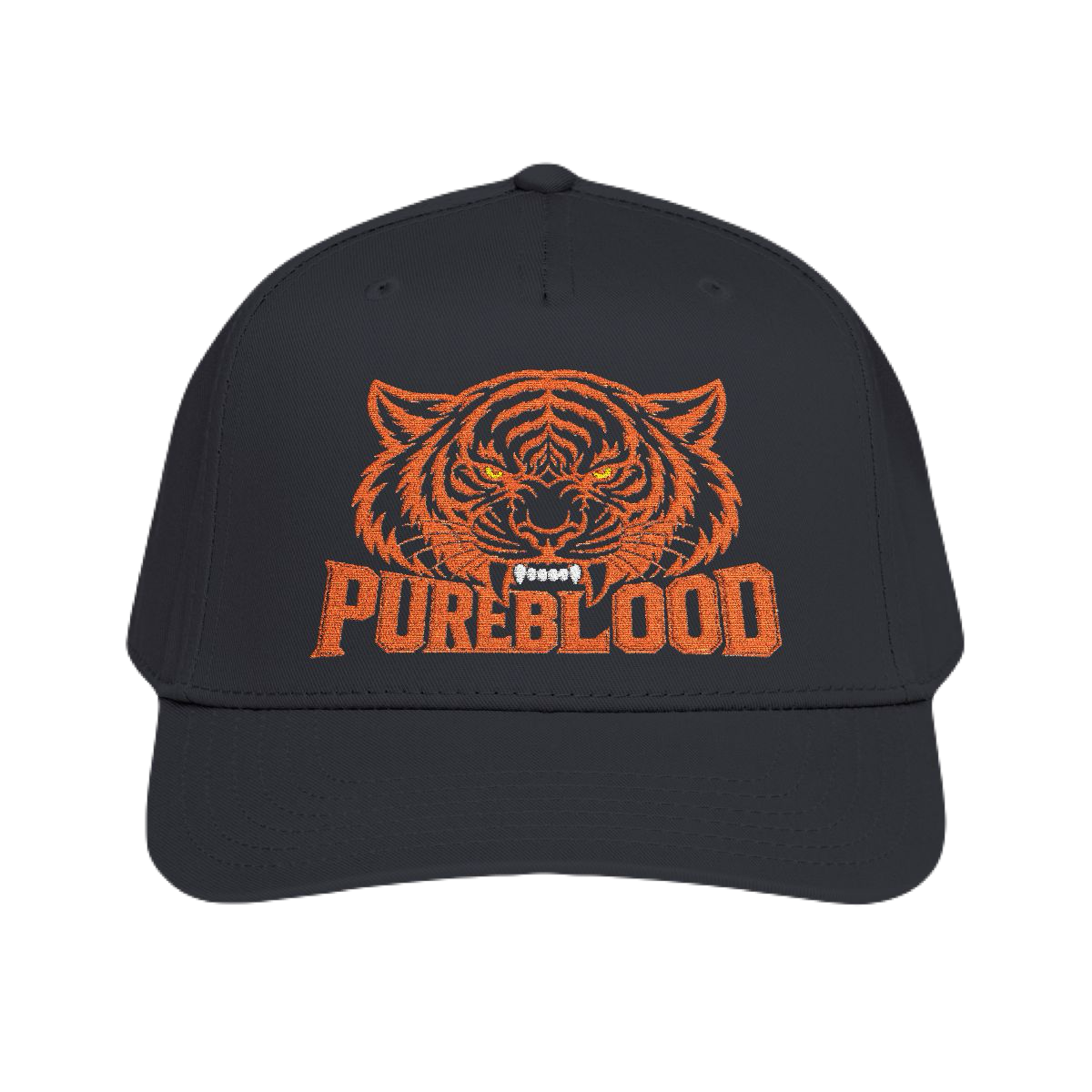 PureBlood™ Tiger Premium Embroidered Hat | PureBlood Collection