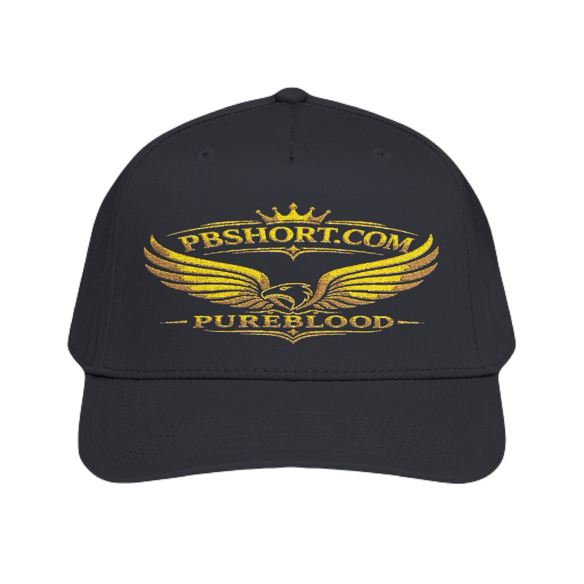 PureBlood™ Eagle Crest Premium Embroidered Hat | PBSHORT.COM