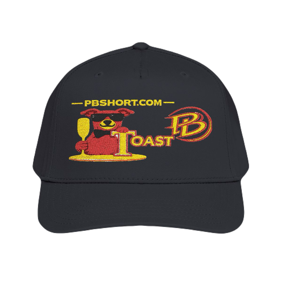 Toast™ Premium Embroidered Hat | PB Short Collection