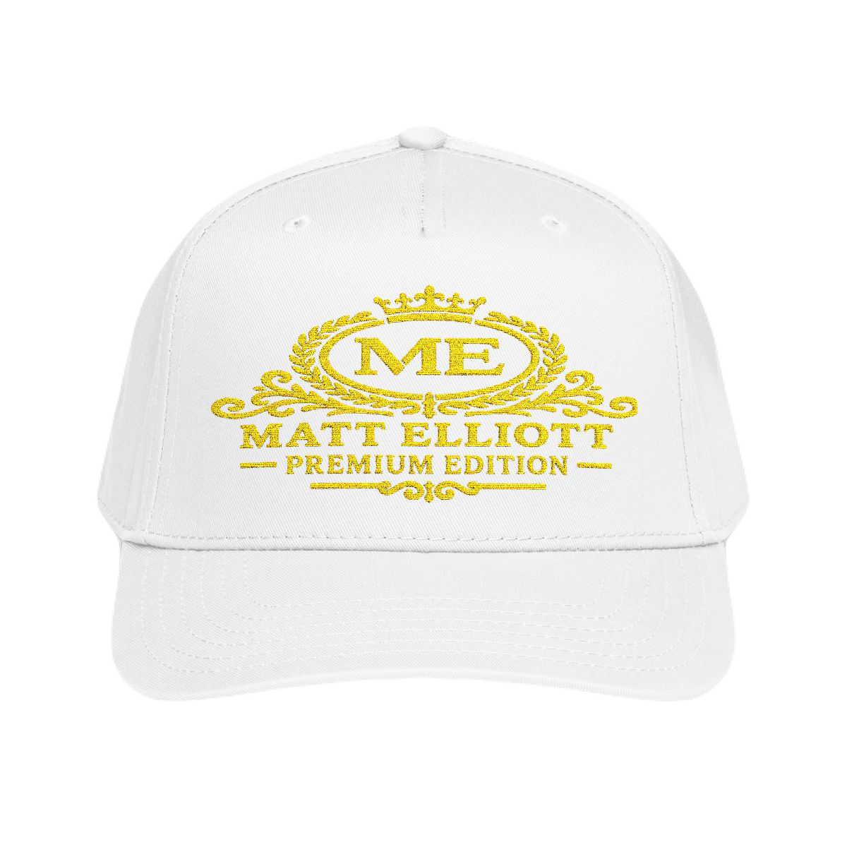🏴Matt Legacy Premium Edition Embroidered Hat