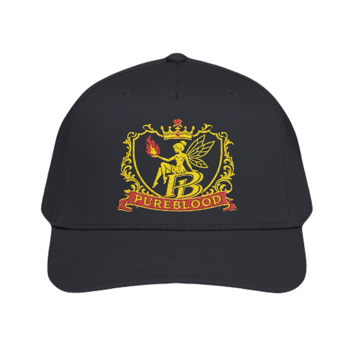 PureBlood™ Premium Edition Fairy Crest Premium Embroidered Hat | PB Short Collection