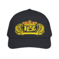 PureBlood™ Royal Crown Crest Premium Embroidered Hat | PureBlood Collection