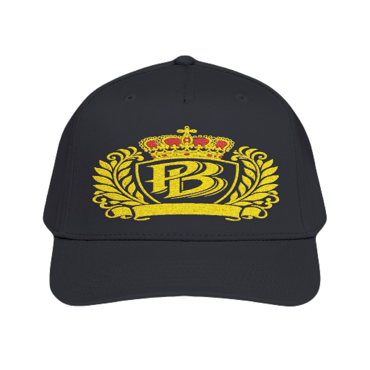 PureBlood™ Royal Crown Crest Premium Embroidered Hat | PureBlood Collection