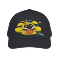 Crazy Face Premium Embroidered Hat