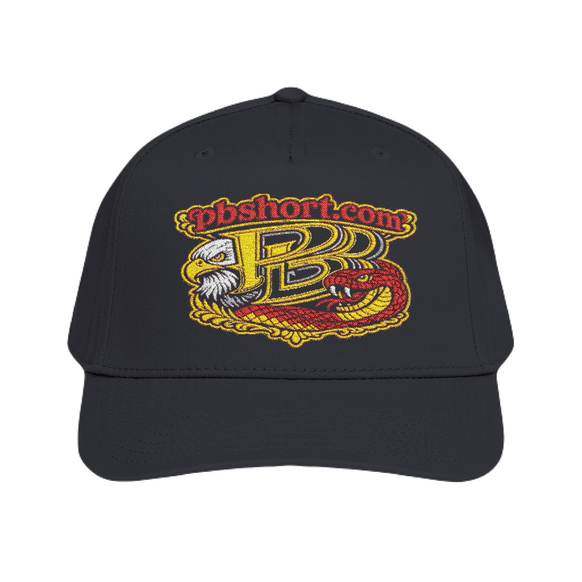PureBlood™ Eagle & Snake Premium Embroidered Hat | PureBlood Collection