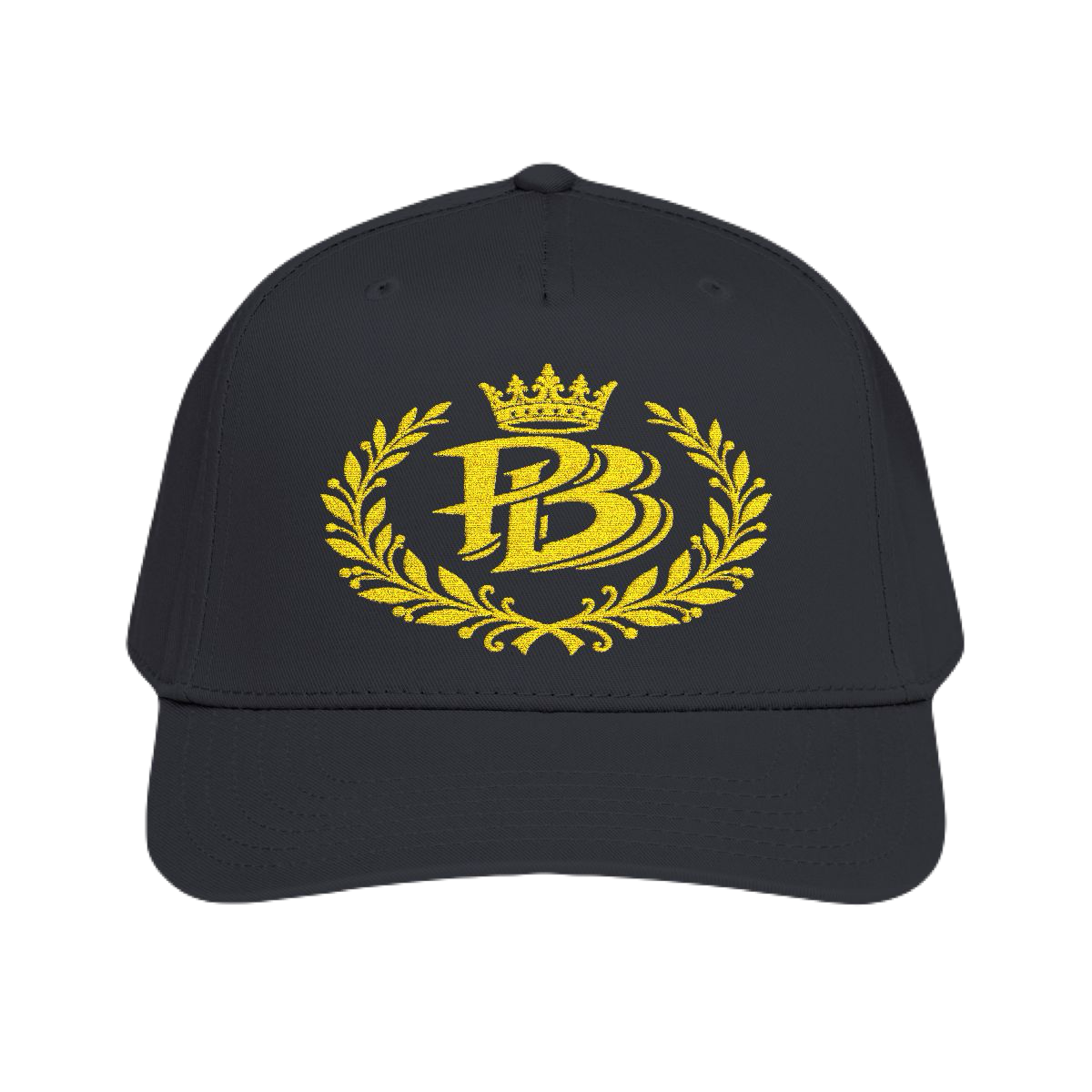 PureBlood™ Crown Laurel Premium Embroidered Hat | PureBlood Collection