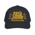 No One Cares™ Premium Embroidered Hat | PB Short Collection