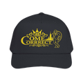 Come Correct™ Premium Embroidered Hat | PB Short Collection