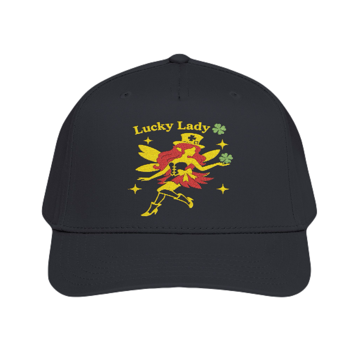 Lucky Lady™ Premium Embroidered Hat | PB Short Collection