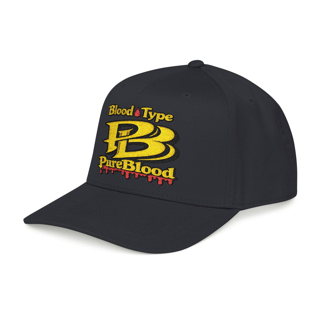 Blood Type PureBlood Premium Embroidered Hat