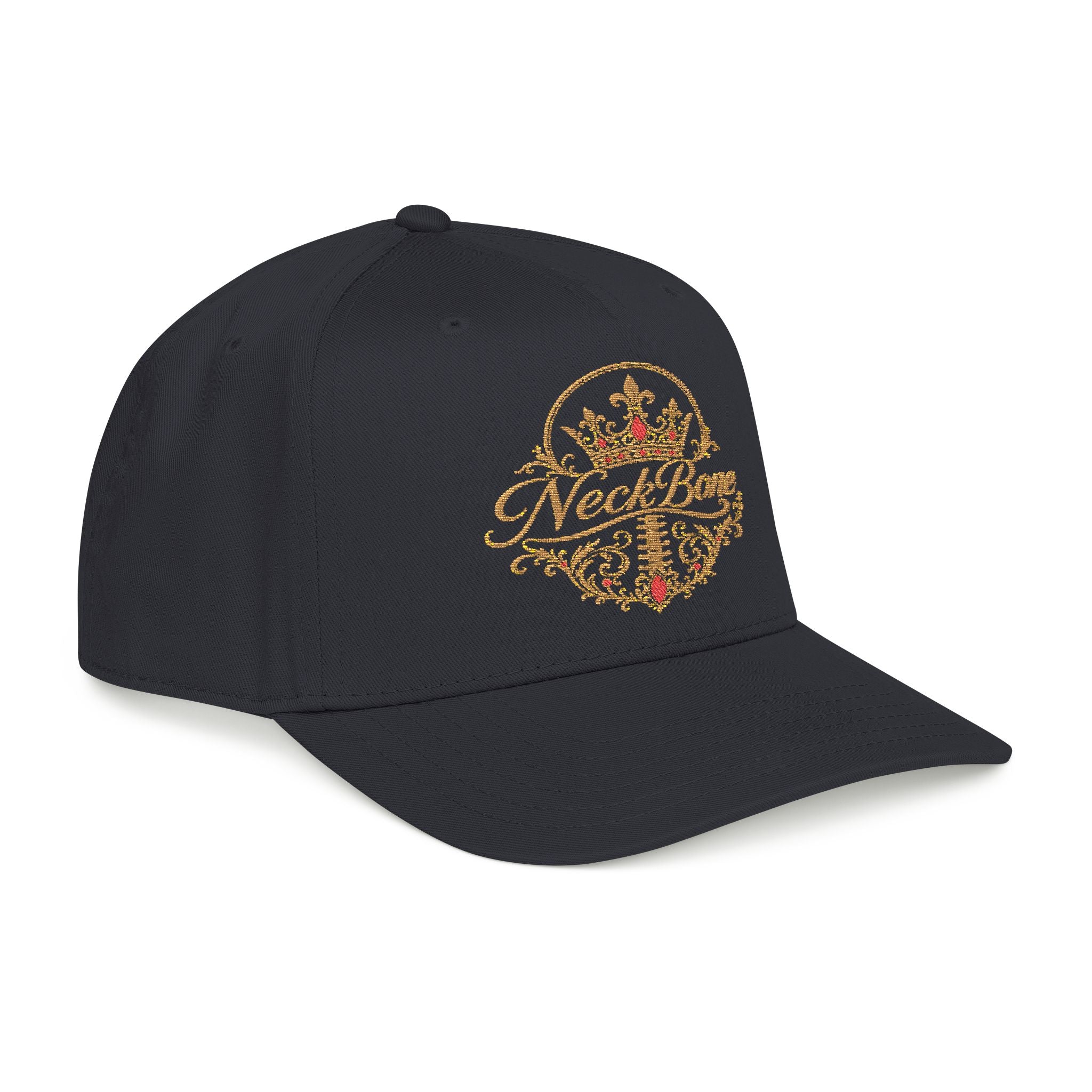 Miranda "NeckBone" Legacy Crown Crest Premium Embroidered Hat