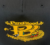 PureBlood™ Eagle & Snake Crest Premium Embroidered Hat | PureBlood Collection