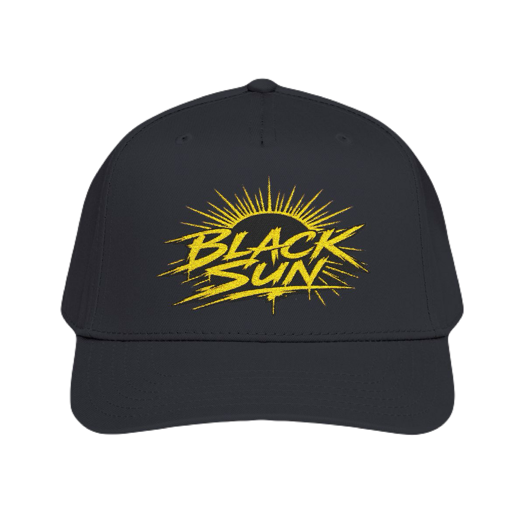 🏴Black Sun™ Premium Embroidered Hat | PB Short Collection