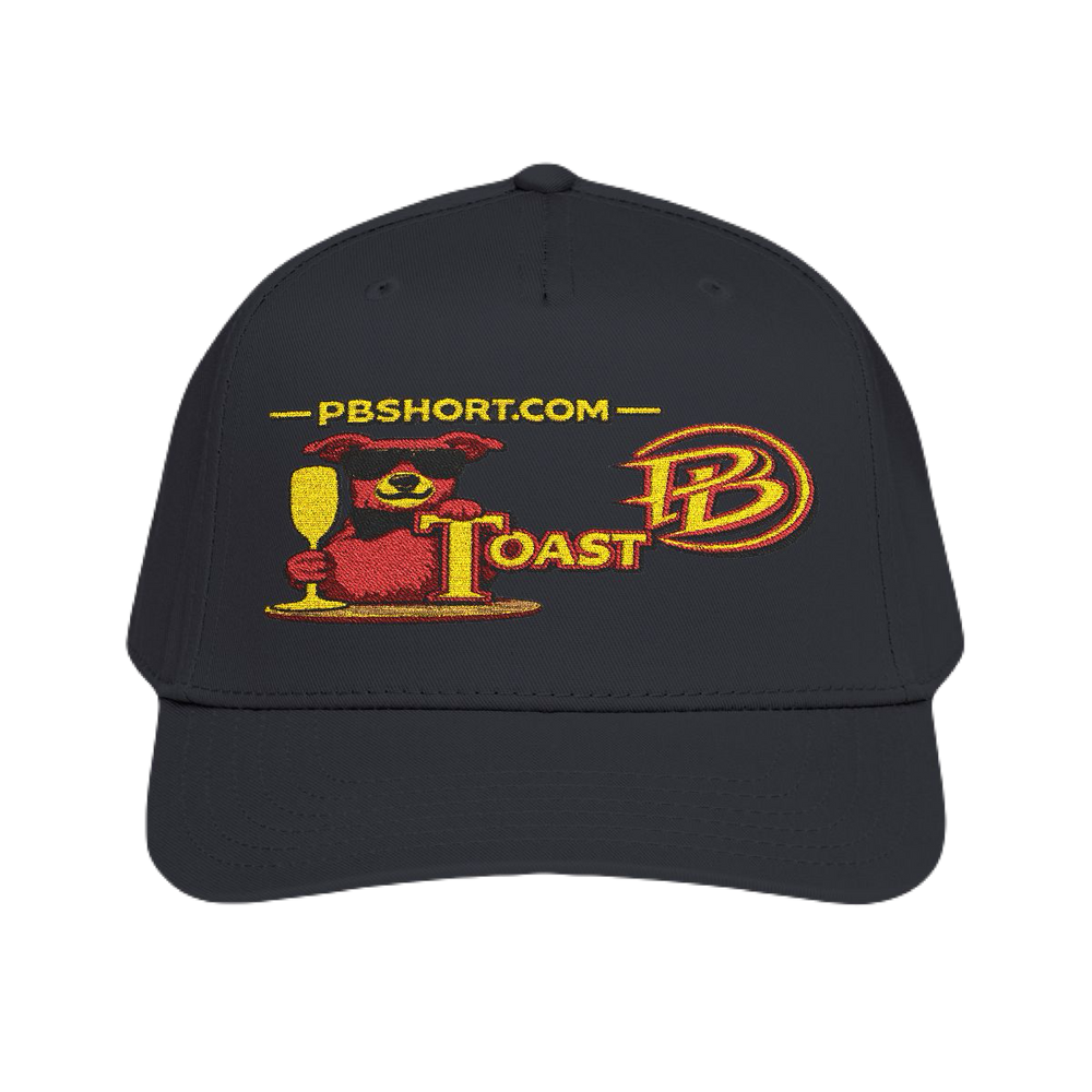 Toast™ Premium Embroidered Hat | PB Short Collection