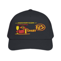 Toast™ Premium Embroidered Hat | PB Short Collection
