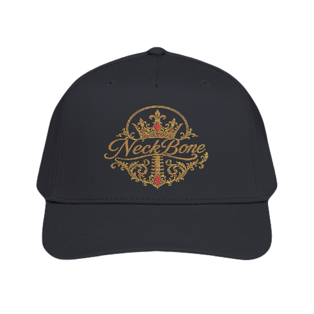 ❤️ Miranda "NeckBone" Legacy Crown Crest Premium Embroidered Hat