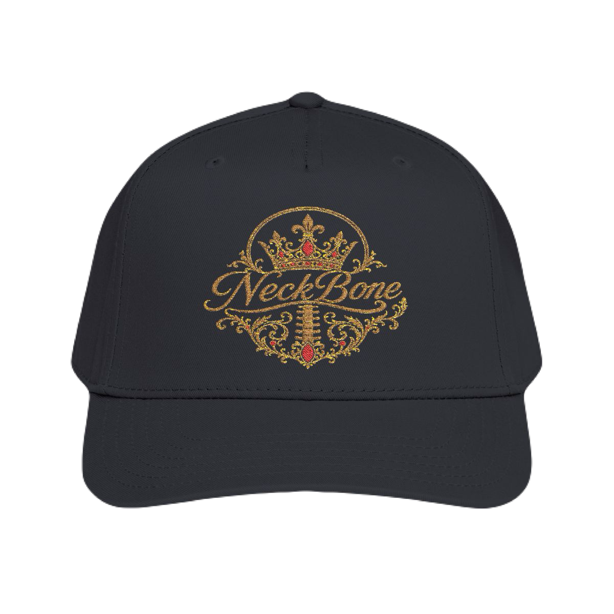 ❤️ Miranda "NeckBone" Legacy Crown Crest Premium Embroidered Hat