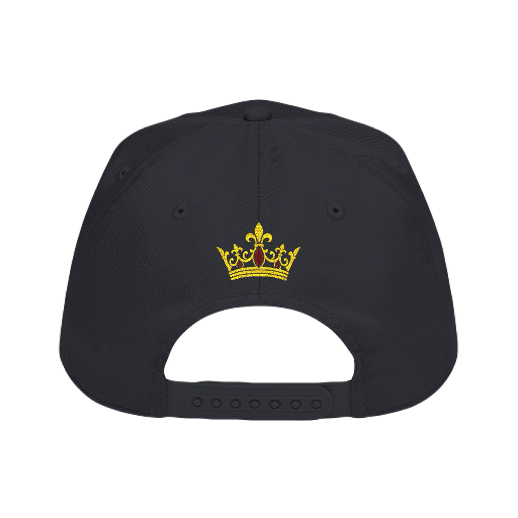 ❤️ Miranda "NeckBone" Legacy Crown Crest Premium Embroidered Hat