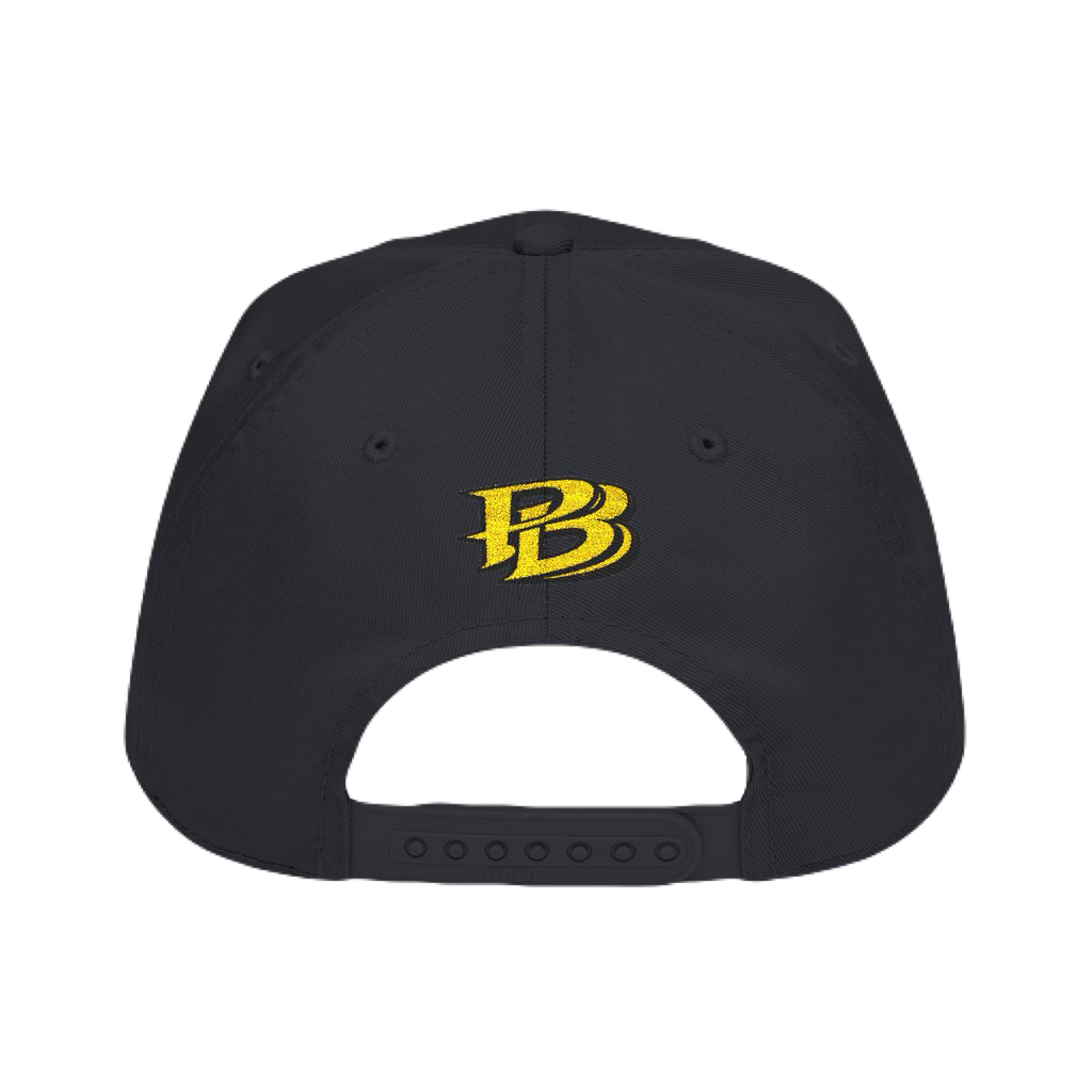 Learning™ Premium Gold Embroidered Hat